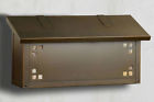 Af-22-bz-ch Horizontal Mailboxes Wall Mounted Pasadena Finest America Mailbox