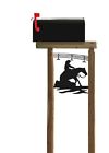 Horse153 Unbranded Equestrian Gifts-horse Cedar Log