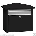 4750blk House Box Black Salsbury Original Industries Mail