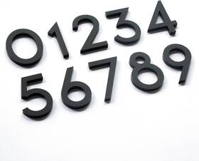 House Number 313048093027 2 Inch Self-adhesive Mailbox Numbers Modern For Outside Addres