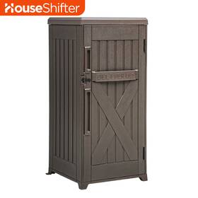 Houseshifter 197839918856 Outdoor Parcel Box 60 Gallon Delivery Package Mailbox Letter Mail Storage Resin