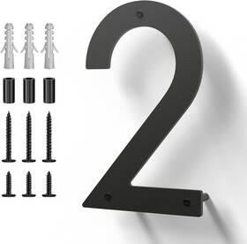 Housi 313017534513 Metal House Numbers Stainless Steel For Outside Mailbox Address