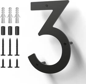 Housi 744759574480 Metal House Numbers Stainless Steel For Outside Mailbox Address