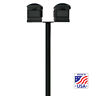Hpns2-us-000-lm Qualarc Qual Arc The Hanford Twin No Scrolls Mailbox Post