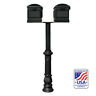 Hpns2-us-700-lm Qualarc The Hanford Twin No Scrolls Mailbox Post 850001174091
