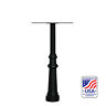 Hpns2-us-800 Qualarc The Hanford Twin No Scrolls Mailbox Post 850001174022