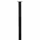Hpst1-000 Qualarc The Hanford Single Mailbox Post And Mounting Bracket
