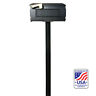 Hpst1-us-000-lm Qualarc The Hanford Single Mailbox Post System 852251008980