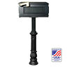 Hpst1-us-700-lm Qualarc The Hanford Single Mailbox Post System 850001174008