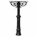 Hpws3-700 Qualarc Hanford Mailbox Post 814728016256