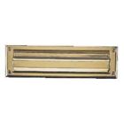 Hr6002pb Mailslot Mintcraft Polished Brass "x2 " 11