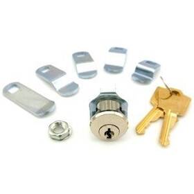 Ptr-656un-0000 Hudson Lock Llc Universal Mailbox Keyed Different Pack Of 12