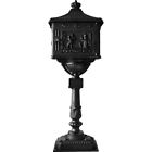Hw45239bk Apontus Mail Box Heavy 680196875844