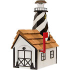 Hwslhmb-ha Dress The Yard Cape Hatteras Solar Lighthouse Amish 653559251722
