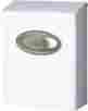 Dvkw0000 Hx9-1 Solar Group The Lockable Security Mailbx 12-1 2 4 Wx4 D Brushed Brass Wht 046462004163