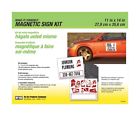 Hy-ko Make-your-own Magnetic Sign Kit 11 X 14 Pack Of 3 029069005504