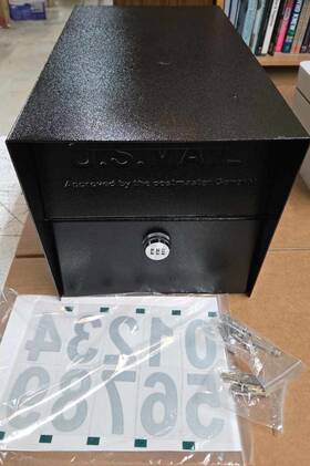 Mba-3801 Hykolitty Hykolity Locking Mailbox Curbside Security With Combination Lock