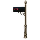 Lpst-703-e1-bz Id 176797 Lewiston Mailbox Economy E1 Post