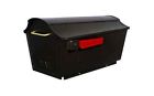 Stb-1007-blk Id Square Mailbox Town 977591 Curbside