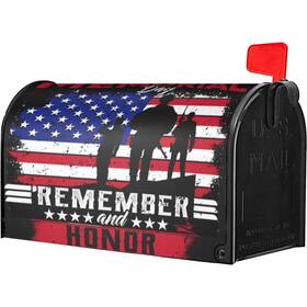 Identiy 700490734569 Mailbox Covers Magnetic Standard Sizeamerican Veterans Day Remember And Honor