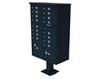 Cbu-16-bl Iii - Door Cbu-16 Unit Type Pedestal 16 Finish Black
