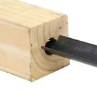 Iil4wdpdge Gibraltar Mailboxes Mailbox Post Anchor Kit Wood Steel 0046462028343