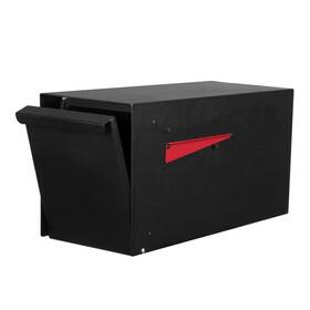 21x10x Ilyapa 840013444169 Indestructible Heavy Duty Modern Mailboxes For Outside Post Mount - 8