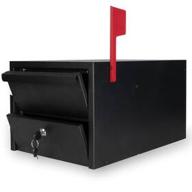 Ilyapa B0djrrcwnh Locking Mailbox Lock And Key Modern Mailboxes For Outside Post Mount