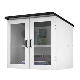 Ilyapa Il-mlitlib3-wh-a Outdoor Library Book Box - Free Literature Exchange Kit Steel 20x14x19 Inch