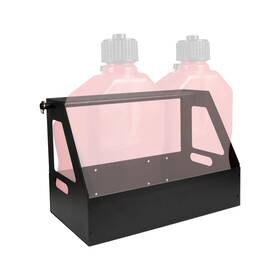 Ilyapa Il-post43tri-bk Triple Modern Mailbox Posts For Outside 43x4x4 Inch Black Metal Post Co