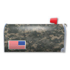 Im-mc-camfus Magnet America Camouflage Us Flag Magnetic Mailbox Cover 737534526477