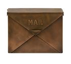 Imax Rural Mail Spaper Copper Decorative Victorian Zinc Flyer Galvanized