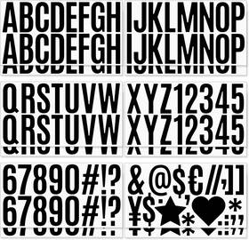 20230823 Imeepa 12 Sheets Letter Stickers 2.5ftft Self Adhesive Vinyl Letters Black-12pcs