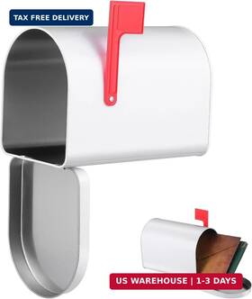 Imikeya F0zfv2m3881bgi4c17m8m Mini Mailbox Tinplate Toy For Kids Small Metal Diy