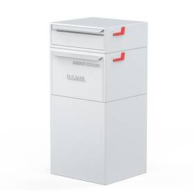 D023a-l Imirror D023a-l- Package Drop Box Stainless Steel Parcel Delivery Locking Mailbox