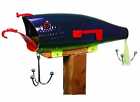 Impact Edge Giant Firetiger Lure High Products 050 643323050002 River Plastic