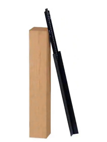 100138809 In-ground Anchor Post Kit Wood And Steel