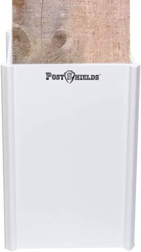 12030  Inc. Post Protector 4x4 3.5 Inch X3.5 - 6 H Protects Your Mailbox Deck And Fence
