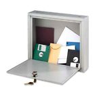 5626-32 Inches Steel Products 18 Large 7 Inter-office Buddy Mailbox Platinum