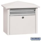 4750wht Industries - House Box Salsbury White-mailbox Mail