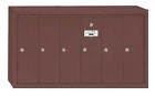 G7640631 Industries Mailbox 3506zsu Vertical 6 Salsbury Doors Bronze