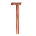 Ishxb9o058 Gibraltar Mailboxes Cedar Mailbox Mounting Post Kit Home 0046462300128