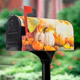 Izus 313030266200 Magnetic Pumpkins Fall-autumn Seasonal-mailbox-covers Outdoor Mailbox-wraps/post