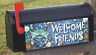 Jfm055 Jeremiah Junction Mailbox Or Door Magnet Crab Splash 022023070549