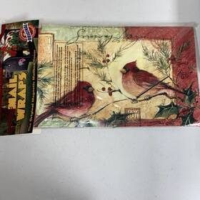Joy 843259008461 Mailwraps Magnetic Mailbox Cover Cardinals With Numbers