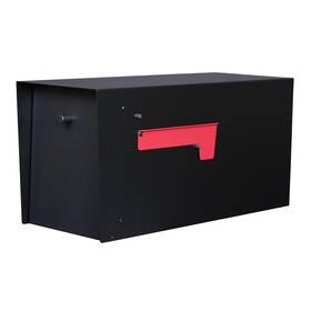 Joymile 796520216709 Large Mailboxes For Outside Post Mount Mailbox Metal Mail Box With Magnetic Lat