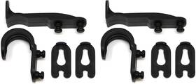 Jsp Manufacturing 445043635681 2 Pack Mailbox Plastic Latch Set Repair Kit For Solar Group Mail Box Standard Me