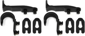 Jspmanufacturing 705353488924 2 Pack Mailbox Plastic Latch Set Repair Kit For Solar Group Mail Box Standard Me