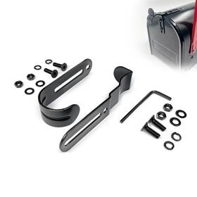 Juglok 164946216167 Mailbox Latch And Handle Kit Thickened Replacement Set Easy Installation