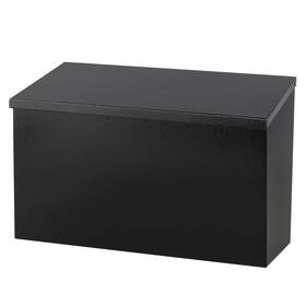 Ksmb08bk Kasten Wall Mount Mailbox For Outside - Large Metal Post Box Steel Modern Dropbox Fo
